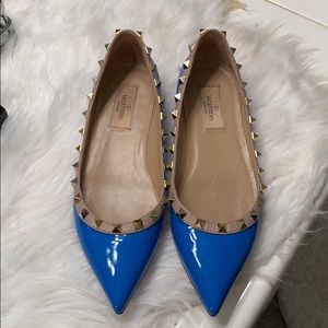 Valentino Rockstud Flats
